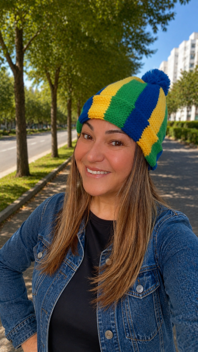 Gorro Brasil